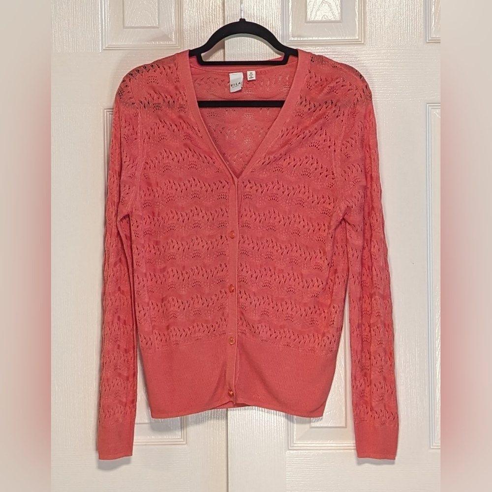 5/$25 Vila Melano Button Up Sweater